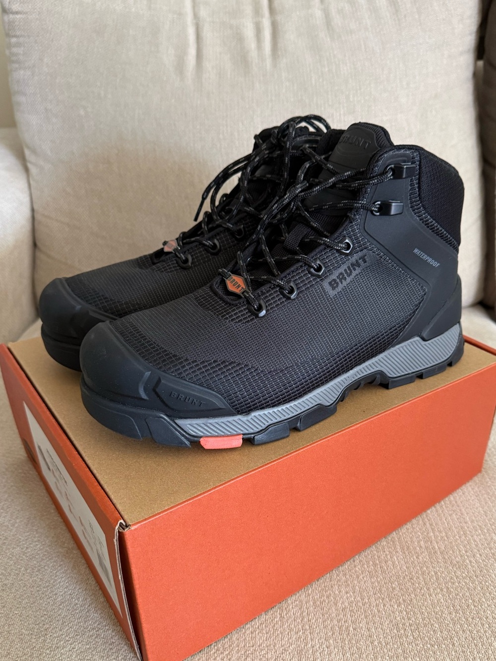BRUNT RYNG Boots (comp toe)